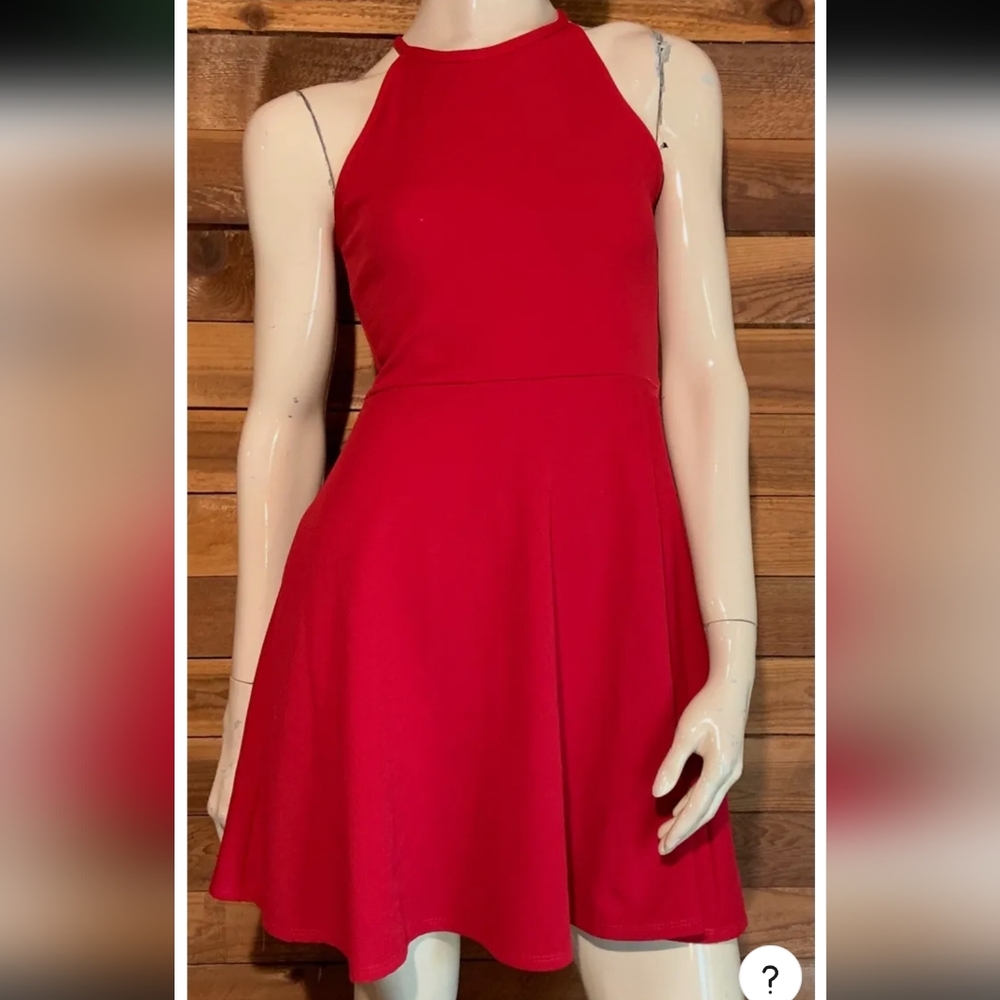 Red Dress by Olivia Rae
